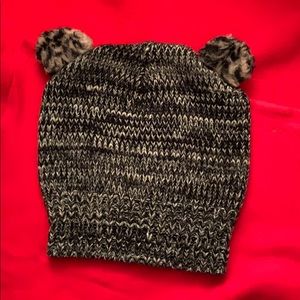 Bear beanie